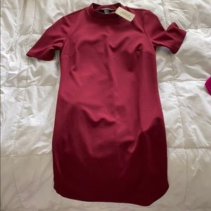 Burgundy dress new